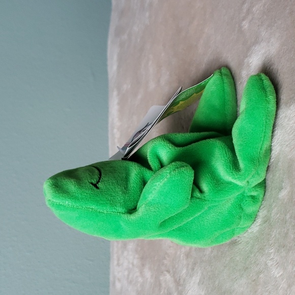 ☆WORKS☆Talking Flubber w/SOUND☆ Disney Movie Bean Bag Character, NWT - Picture 5 of 14